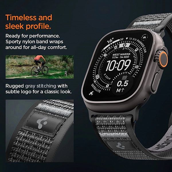 SPIGEN ATHLEX AIR 2 APPLE WATCH 8 / 9 / 10 / 11 / SE / ULTRA (44 / 45