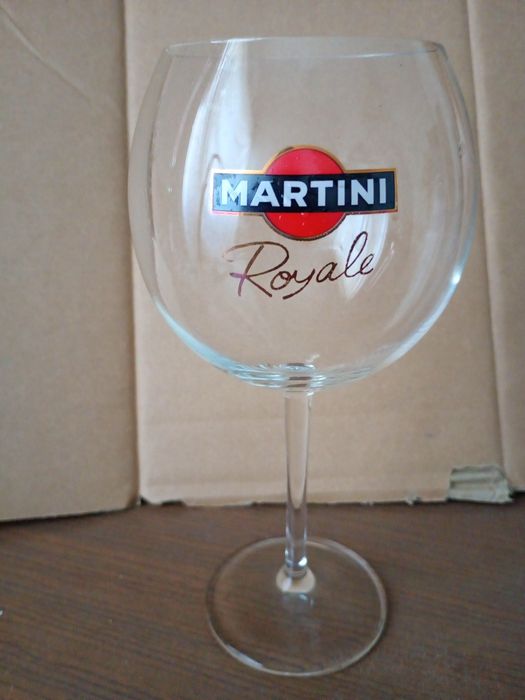 6 copos Martini Royale