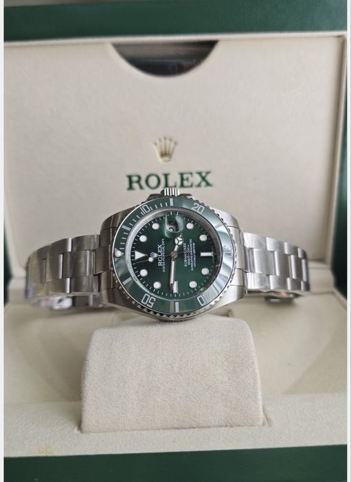 Rolex submariner HULK-Full set