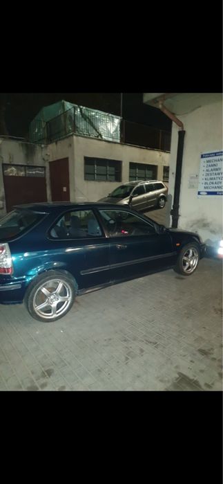 Felgi aluminowe srebne  17 4x100