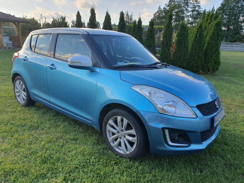 Suzuki Swift 1.2 benzyna zadbany 2 kpl alufelg doinwestowany