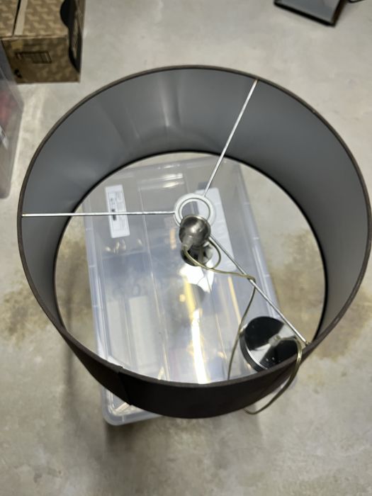 Abajur de lâmpada de teto