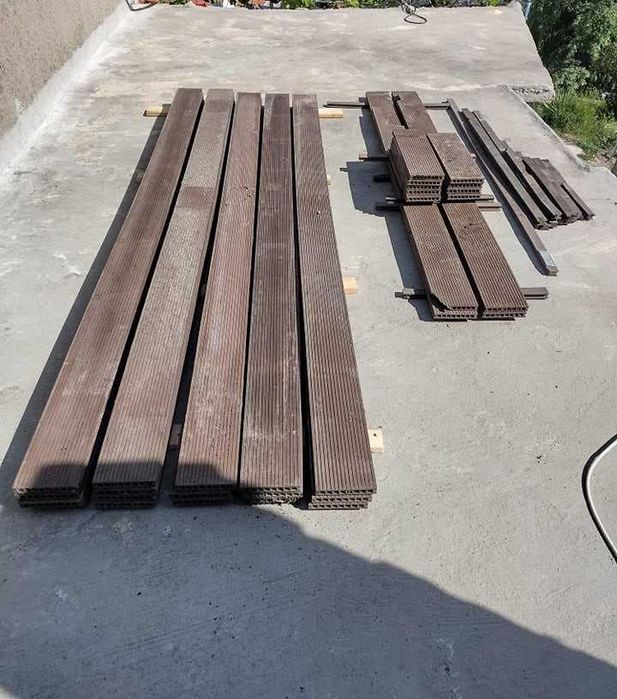 Tábua Deck MDF - Madeira 35€ por m2
