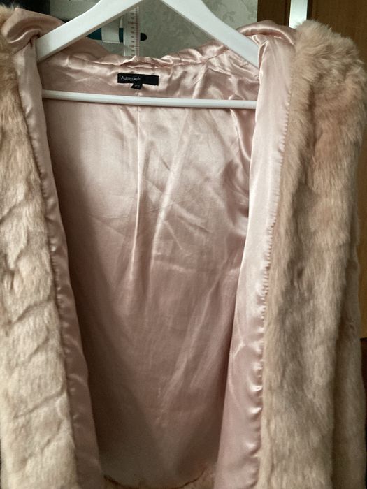 Шуба-пальто для дівчинки