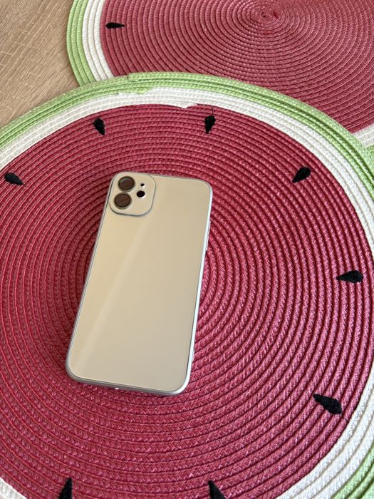 Чохол silver IPhone 11