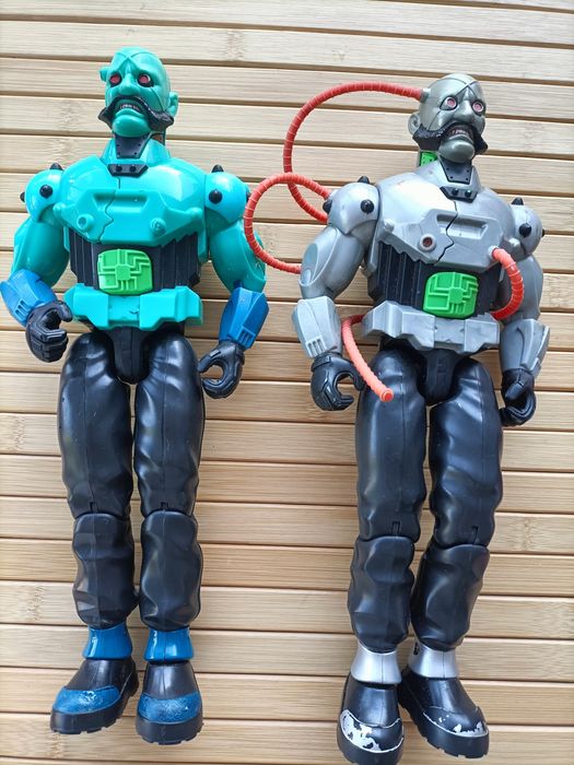 Lote de 2 figuras action men
