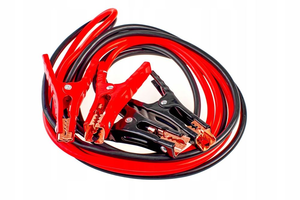 Kable rozruchowe 3 m 16 mm² SCHMITH SKR-16 – nowe