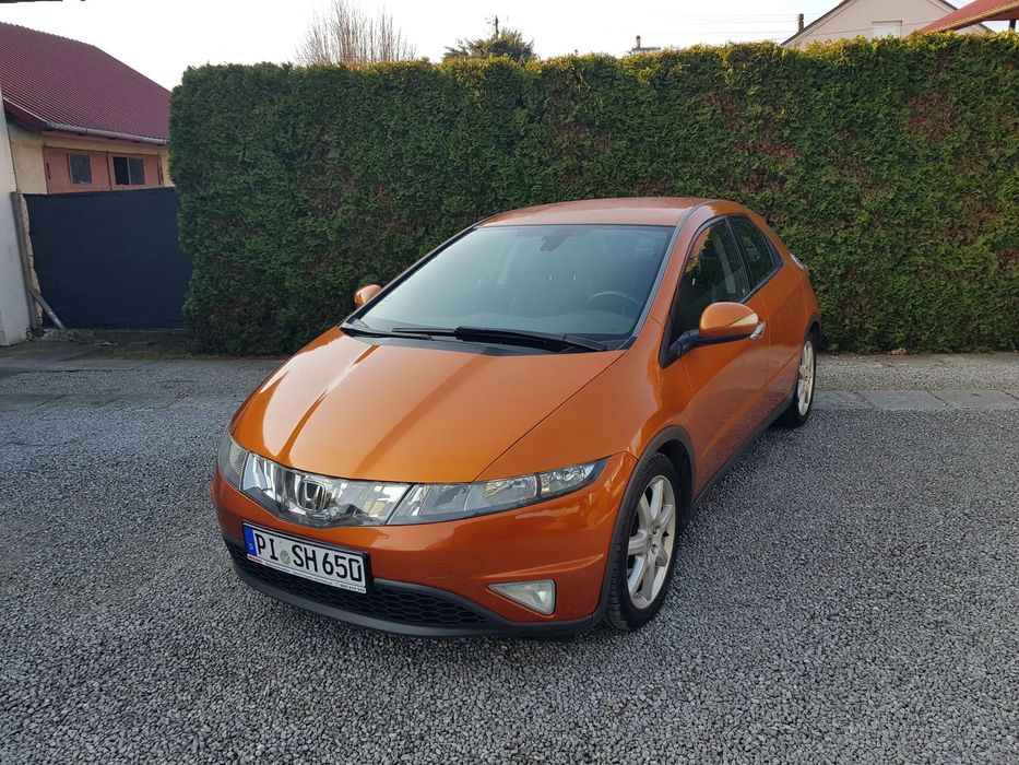 Honda Civic 1.8 Benzyna  Opłacony