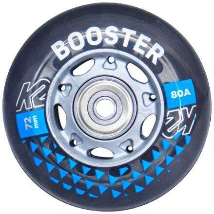 Kółka do rolek K2 Booster 8-pack 80mm + łożyska ILQ-7