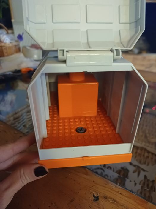 Сміттєвоз розбірний світло,звук,елементи лего