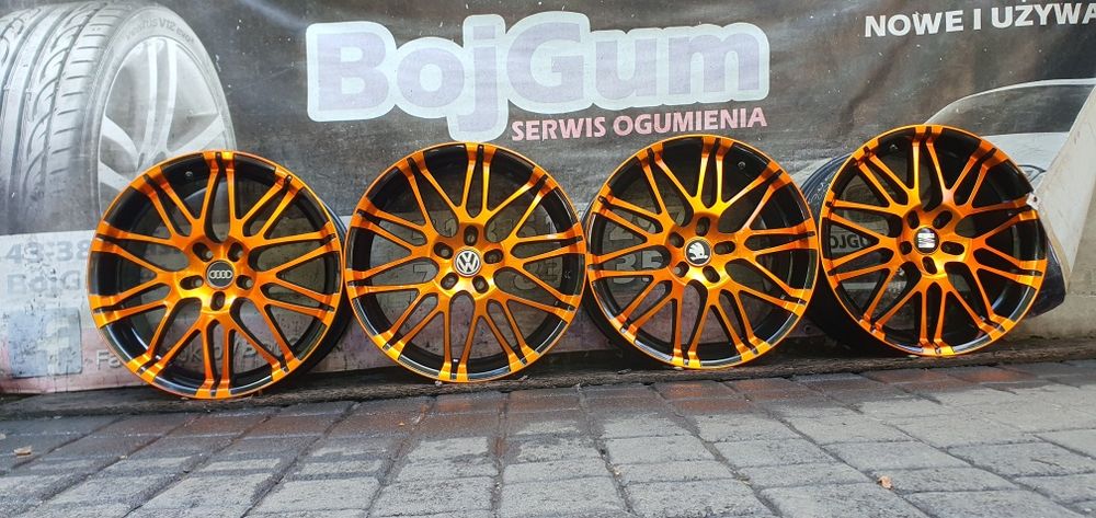 "19 5x112 Audi Vw Skoda Seat