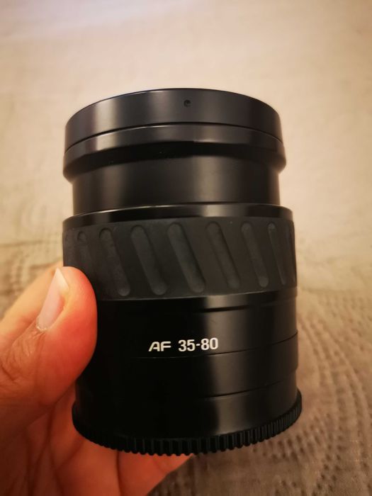 Lente Minolta Zoom 35 - 80 mm