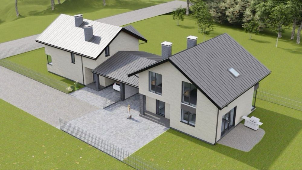 Будинок, особняк, котедж.