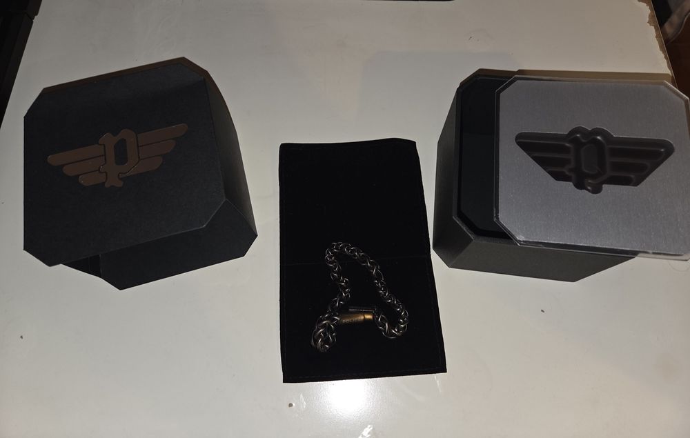 Police Aço Inoxidável