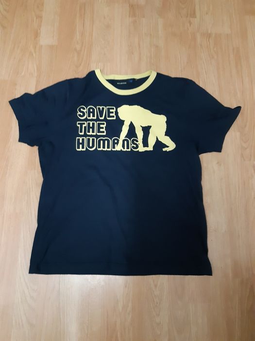 T shirt " save de humans" - Tamanho XL