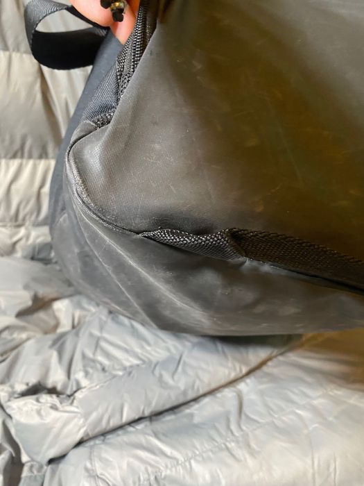 Torbа sportowa Nike czarna – duża, bardzo dobry stan