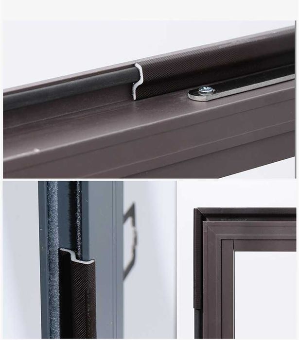 Samoprzylepna uszczelka do drzwi okien Taśma uszczelniająca Biała 10m