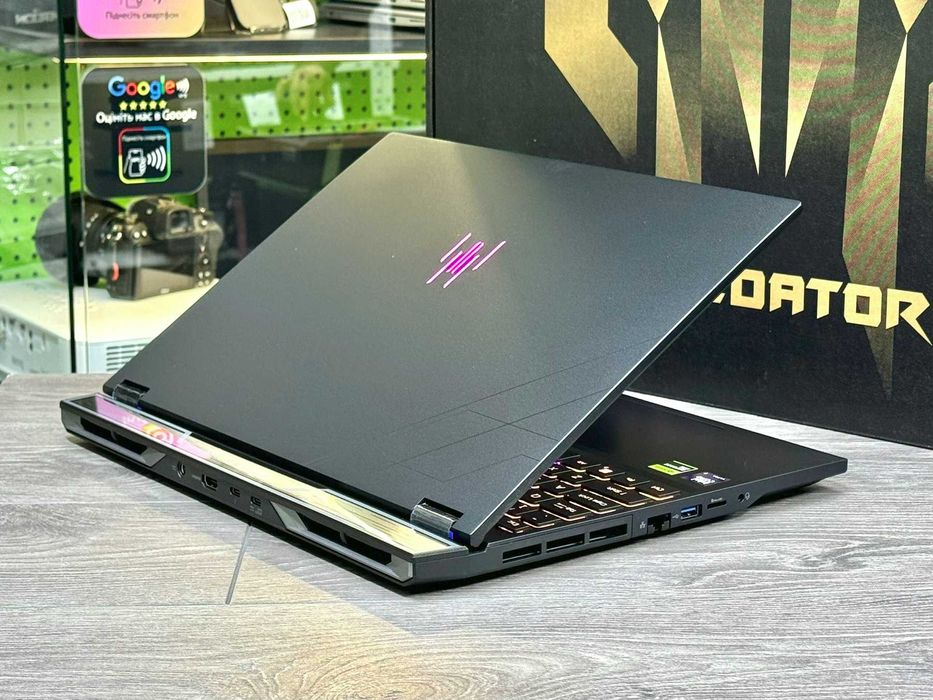 Acer Predator | 16" 2К 240Гц / Geforce RTX 5070 / Intel Ultra 9 275Hx