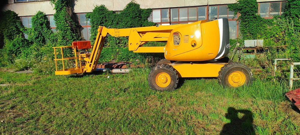 Podnośnik koszowy samojezdny Haulotte H16SPX przegubowo-teleskopowy, stan bdb, diesel, , nie JLG, Genie, Grove, Manitou, ZBUD, rok prod. 2006