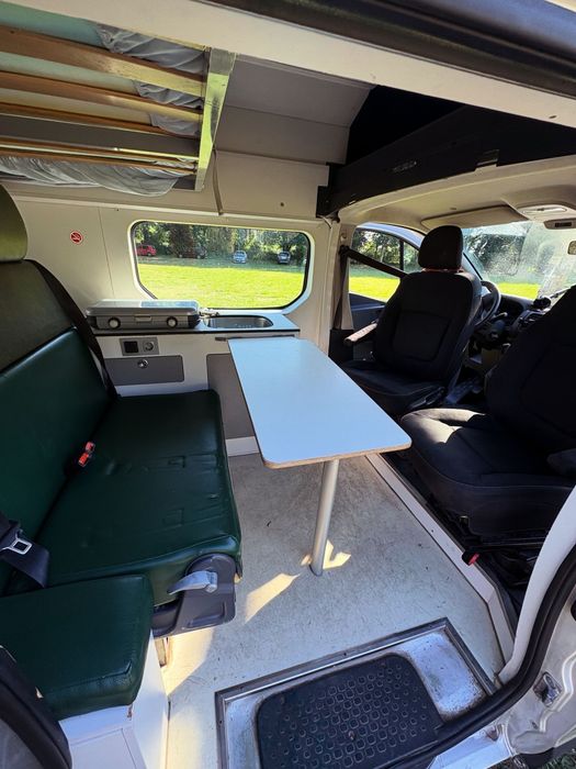 Alugo campervan fiat talento