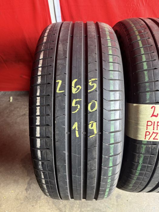 Pneus 265/50/19 Pirelli impecaveis