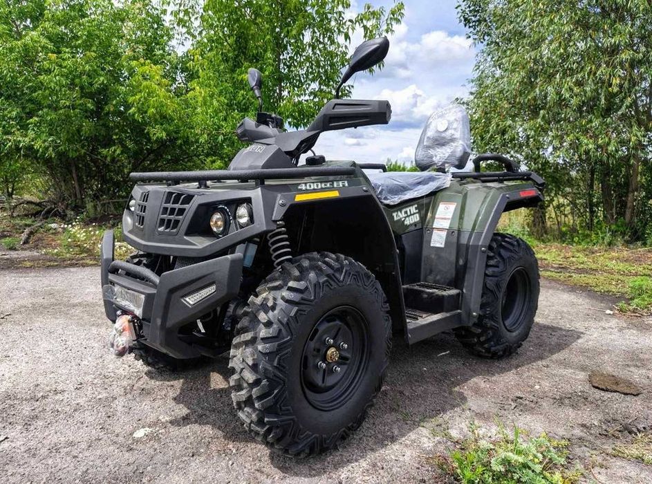 Квадроцикл HISUN HS400ATV-8 Tactic 400 є в наявності