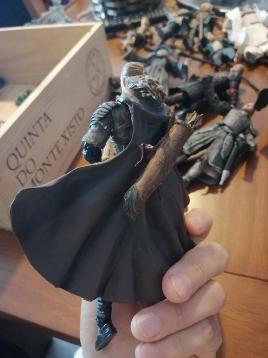 Boneco legolas senhor dos anéis