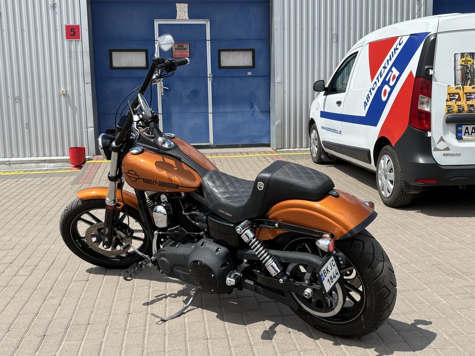 2014 HARLEY-DAVIDSON  FXDBP двигун 103 обєм 1690см3