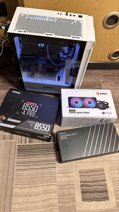 Игровий ПК Rezyn 7/DDR 4 16GB RAM/RTX 3070