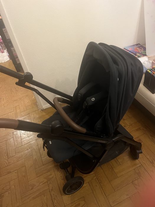 Carro maxi cosi leona