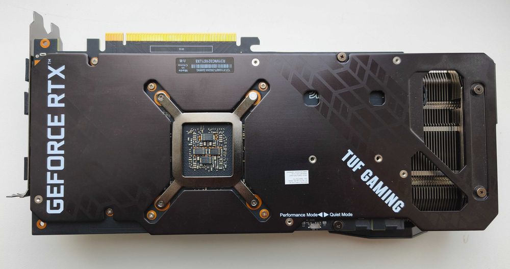 Видеокарта Asus Tuf 3060 ti