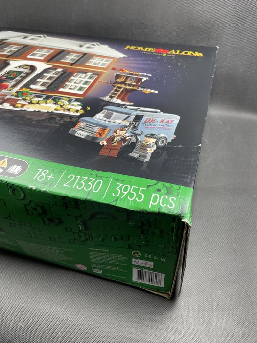 LEGO Ideas 21330 Kevin sam w domu Home Alone Nowe