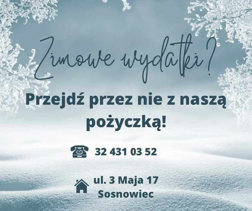 GOTÓWKA do ręki! Wypłata w 15 minut!