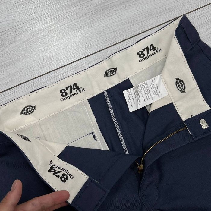 Dickies 874 Pants брюки дикес штани штаны широкие классические прямые джинсы джинси рабочие спецодежда скейт одяг  рабочие спецодежда 177