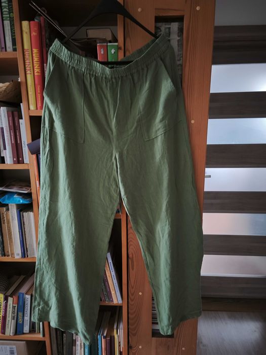 Jake`s Casual - stylowy komplet (bluzka i spodnie)