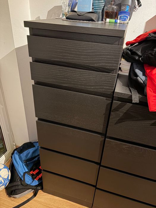 Cómoda alta ikea malm