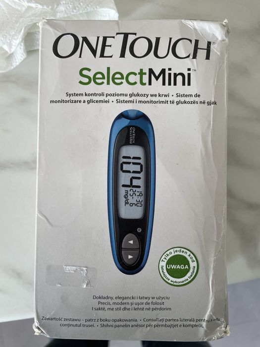 Sprzedam glukometry.