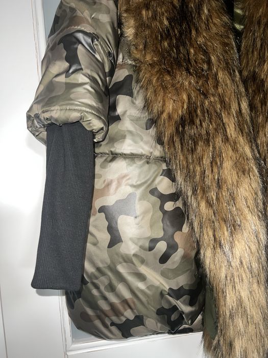 Kurtka moro futro Miss City