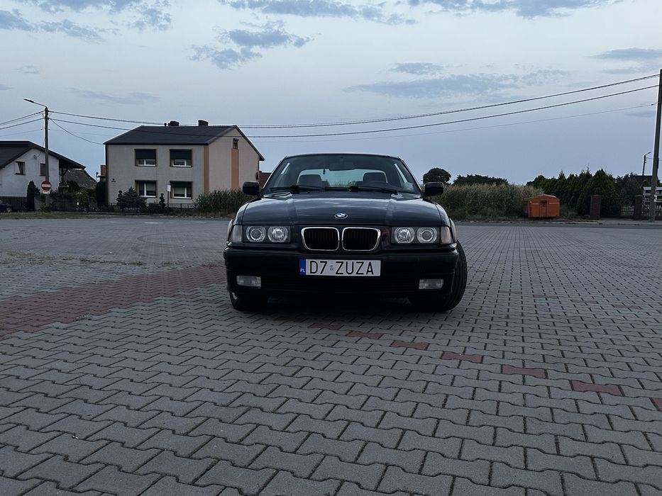 Bmw e36 cabrio manual hardtop