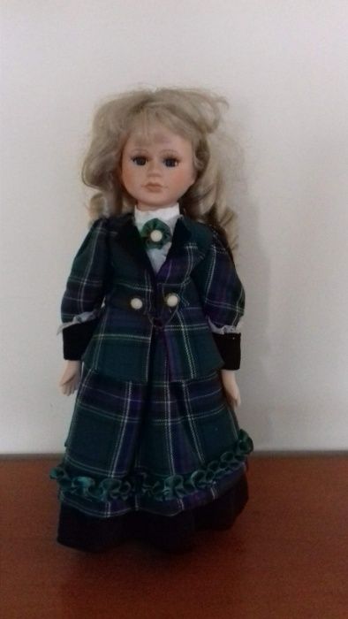 Bonecas Porcelana
