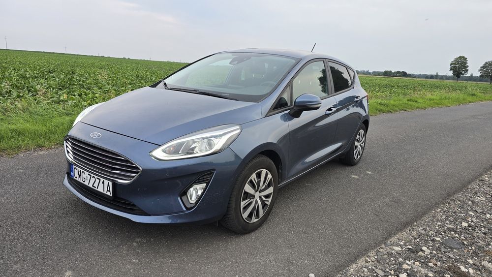 Ford Fiesta 2019r 1.0 74 tys km swiatla led