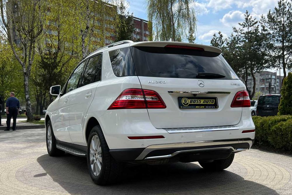 Mercedes-Benz ML 250 CDI 2015