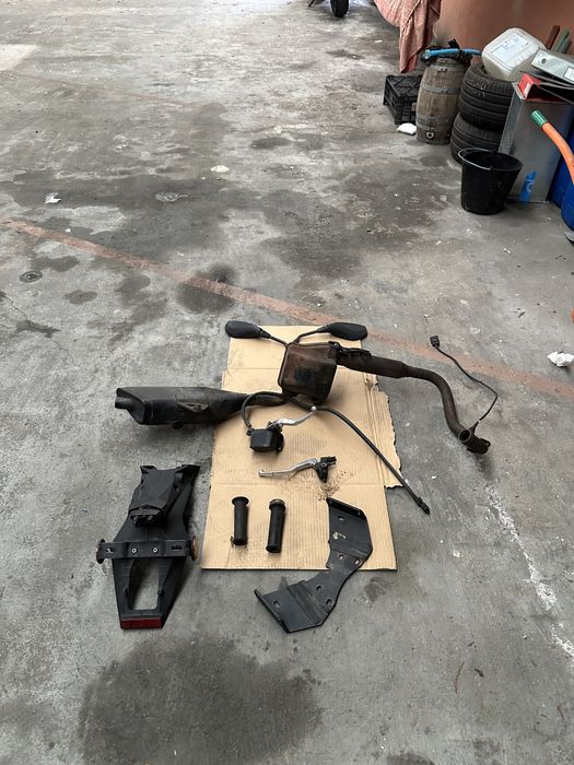 Benelli bn251 / 2016 / 38000km