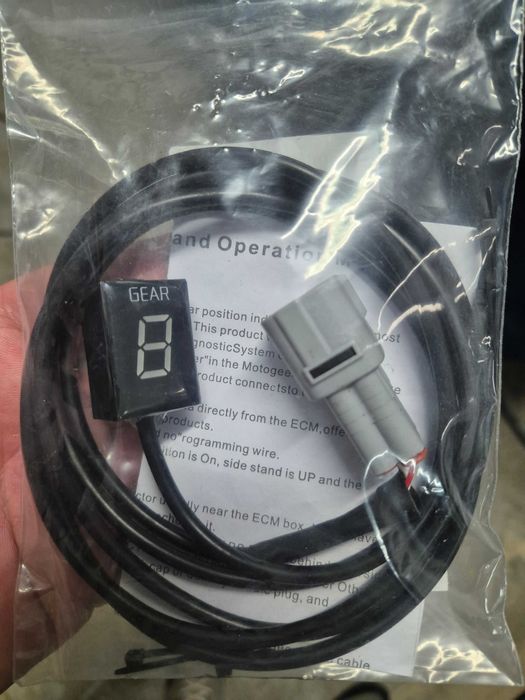 Vendo indicador de mudanças motos SUZUKI