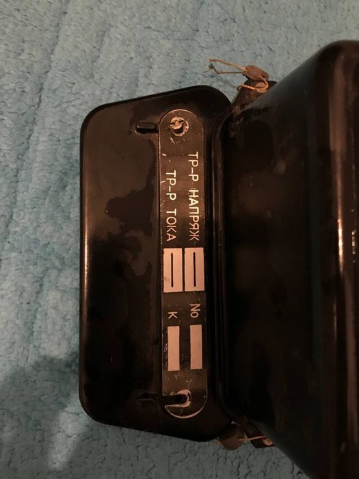 Лічильник трьохфазний СА4У-И672М