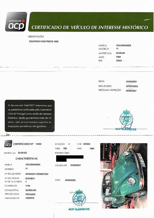 VW Carocha 1200 (kaefer)