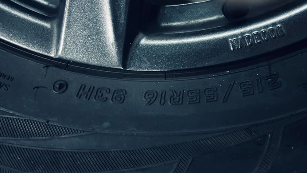 4 Jantes OZ R16 5x114 C/Pneus