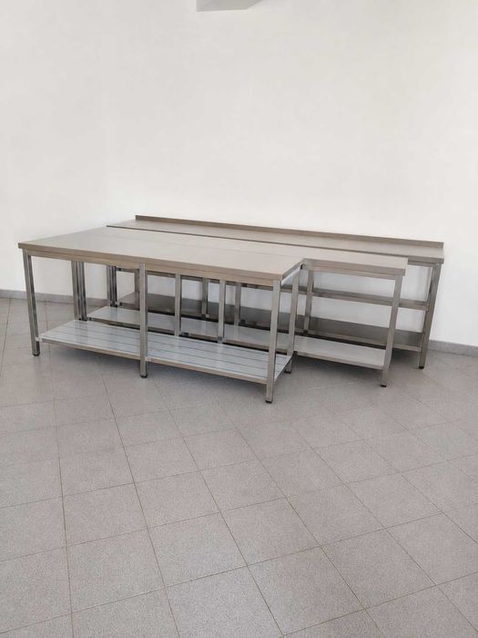 Bancadas em Inox Profissionais