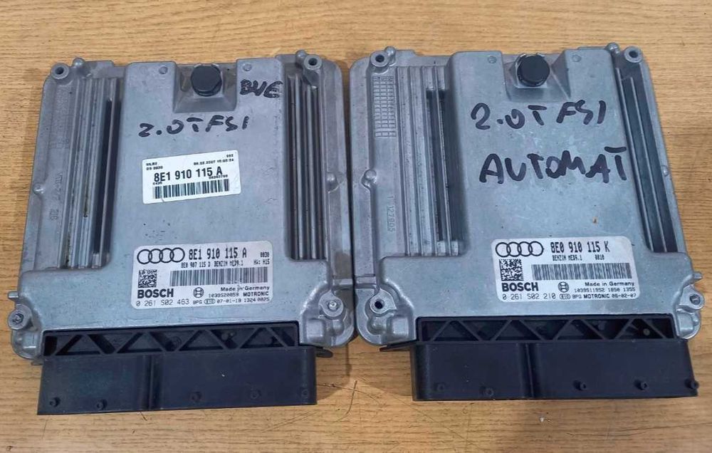 Sterownik komputer silnika 2.0 TFSI AUDI A4 B7