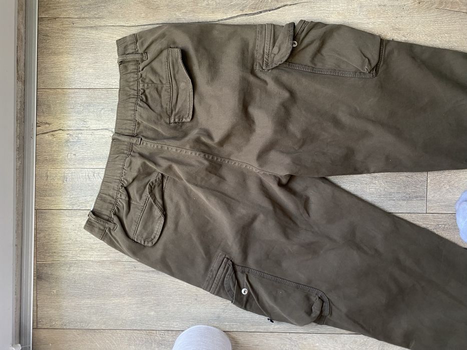 Meskie spodnie bojowki cargo r.L/XL Stone Island
